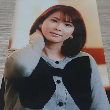 모리타카 치사토 브로마이드 L 사이즈