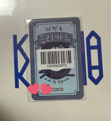 StrayKids KARMA FANS SHOP 리얼 터치 방찬