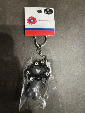 만박 한정판 블랙 미야쿠 키링 미야쿠 블랙