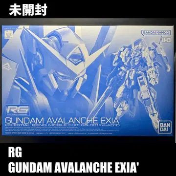 [프리미엄 반다이 한정판] RG 1/144 건담 아발란체 엑시아 대쉬