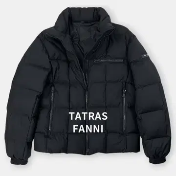 새상품급 TATRAS 23AW FANNI 스탠드넥 다운 블랙 02