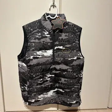 AFB CAMO PULLOVER VEST