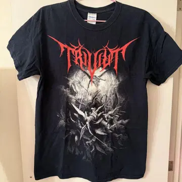 TRIVIUM 밴딩 티셔츠 투어 티셔츠 M 사이즈