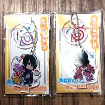 우치하 사스케 아크릴 키링 아크릴 스탠드 사라다 boruto 대만