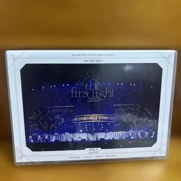 앙스타 스타포니 the first light DAY 1 Blu-ray