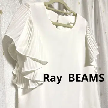 Ray BEAMS 소매가 인상적인 상의