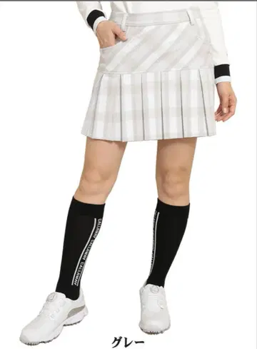 캘러웨이 여성용 스커트 S 체크