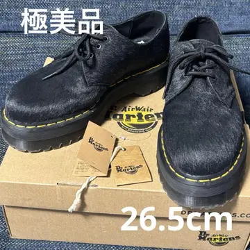 [ 컨디션 최상 ] 닥터마틴 3홀 146 송치 통굽 27cm 단종