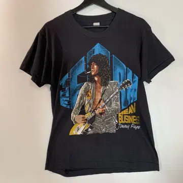 JIMMY PAGE 빈티지 T셔츠 led zeppelin FARM