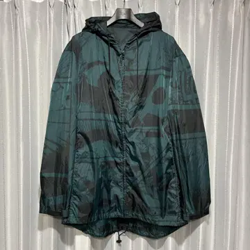 Y-3 후드 부착 나일론 자켓