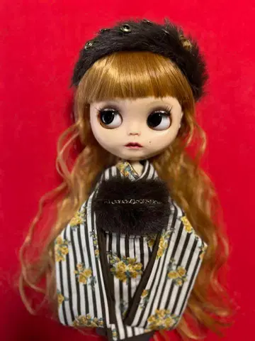 브라이스 기모노 인형 기모노