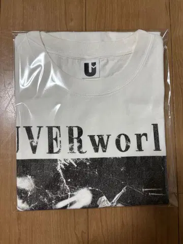 UVERworld 라이브t 탱크탑 L size
