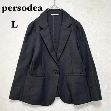 페르소 디아 테일러드 자켓 L 포멀 비즈니스 겉옷 수트