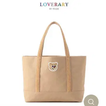 LOVERARY 올드 테디 와펜 토트백