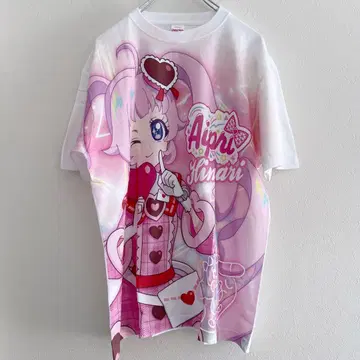 아이프리 T셔츠 L사이즈 코믹스 애니메이션 영화 게임 성우