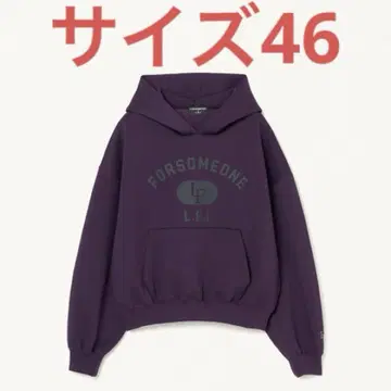 forsomeone LF SMOOTH HOODIE