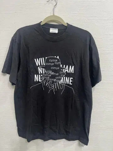 NUMBER (N)INE 블랙 T셔츠 [새상품급] [레어]