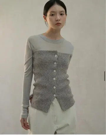 OHOTORO Mixed Tube Knit