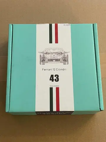 알파 모델 1/43 페라리 12실린드리 레진 키트