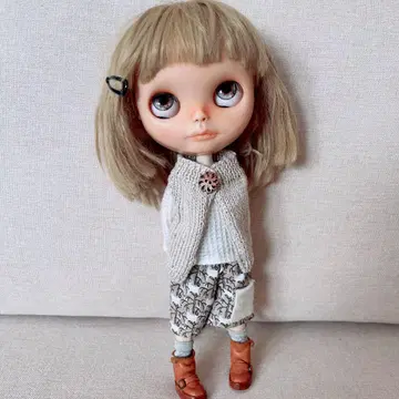 브라이스 아웃핏 베스트 4세트