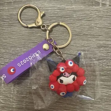 먀쿠먀쿠 쿠로미 키링 만박 한정판