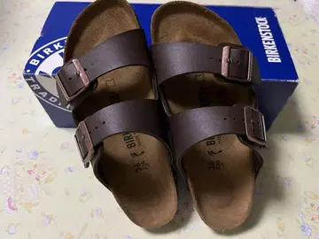 BIRKENSTOCK Arizona BS 샌들 36 다크 브라운