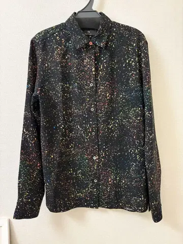 Paul Smith 프린트 블라우스