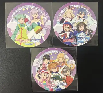 러브 라이브! 시리즈 x  Liella! 쿄마후 코스터 컴프 세트