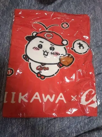 치이카와 히로시마 카프 페이스 타월