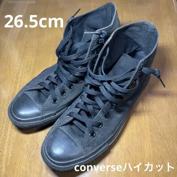 컨버스 하이컷 블랙스니커즈 신발 컨버스 올스타