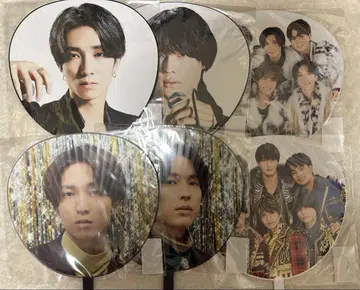 SixTONES 부채