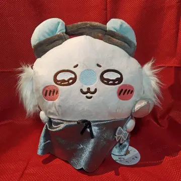 치이카와 (먼작귀) 운반해 봐! BIG 봉제 인형 모몽가