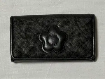 MARY QUANT 마리콴트 데이지 로고 키케이스