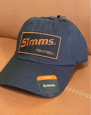 Simms 네이비 모자 FISH IT WELL