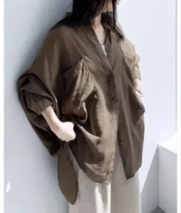 reca 시어 돌먼 셔츠