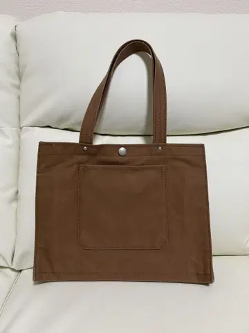 신자부로 캔버스 토트백