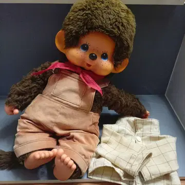 세키구치 1974년 초기 몽치치 인형 40cm