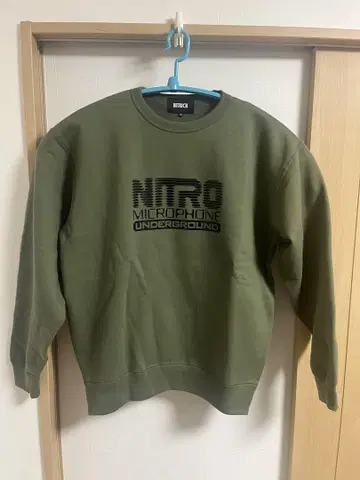 NITRO MICROPHONE UNDERGROUND 맨투맨 XXL