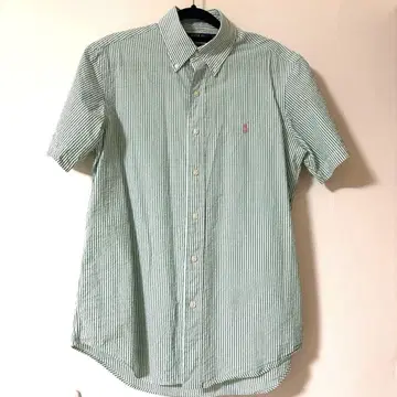 폴로 랄프로렌 반팔 시어서커 XL