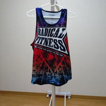 RADICAL FITNESS 탱크탑 그라데이션