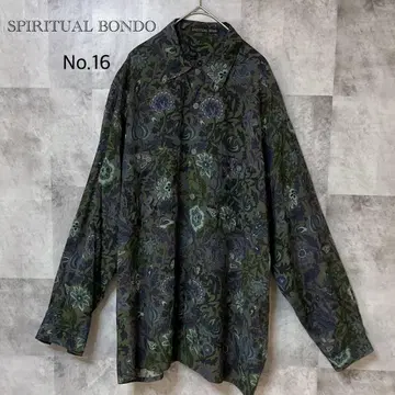 [ SPIRITUAL BOND ] 긴팔 셔츠 이탈리아제 원단 No.16