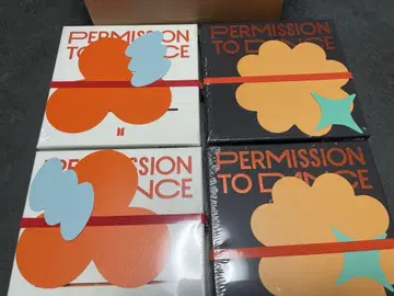 BTS PERMISSION TO DANCE 2형태 2세트