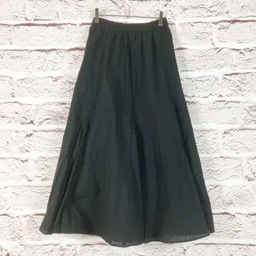 zr81 UNIQLO 롱 스커트 허리밴딩 S 유니클로