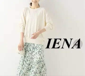가격 인하! 택 포함 새상품 IENA 코튼 레이온 루즈 풀오버