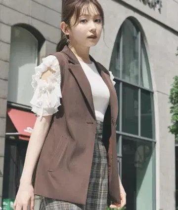 [ 새상품급 ] 릴리안캐럿 백 리본 베스트
