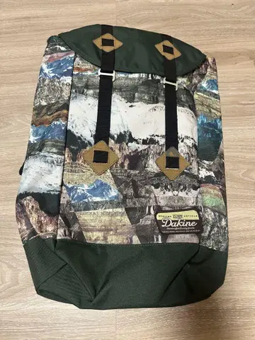 Dakine 산악 풍경 프린트 백팩