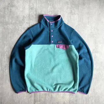 [ Patagonia ] 신틸라 스냅T 플리스 멀티 컬러 2016년