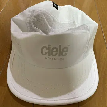 ciele GOCap-Classic-Athletics 화이트 캡