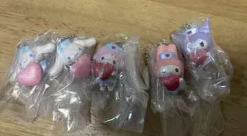 산리오 간호사 스윙 마스코트 세트