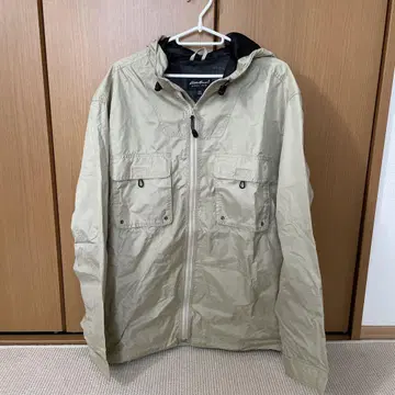 Eddie Bauer 후드 부착 나일론 자켓 M